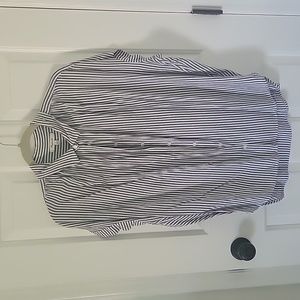Madewell Vertical Striped Button Down